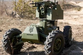 Ukrajina diktuje budoucnost, kterou Rusko nezvládne. Její robotí průmysl sežere ruské vojáky zaživa